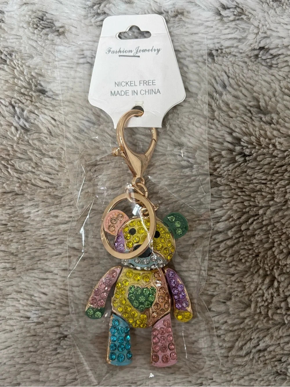 Bear keychain